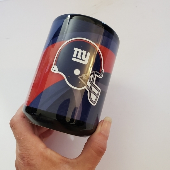 New York Giants Coffee Mug Football NFL New Blue Red White - Picture 1 of 5